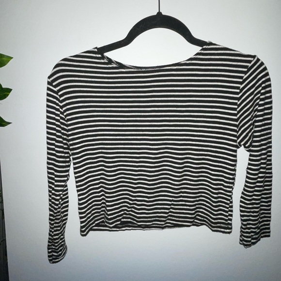 brandy melville striped shirt - Picture 1 of 3